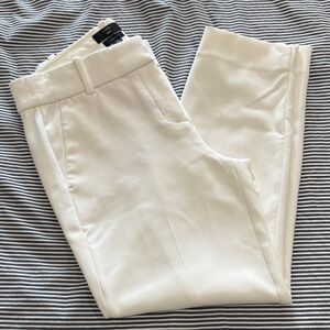 J. Crew Off White Slacks